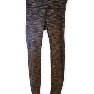 OFFLINE By Aerie Black and Gray Patterned Leggings